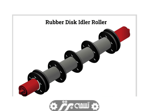 دیسک لاستیکی بازگشت بیکار